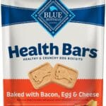Blue Buffalo Health Bars Crunchy Dog Biscuits, Oven-Baked With Natural Ingredients, Bacon, Egg & Cheese , 16-oz Bag
