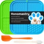 Lick Mat for Dogs, Premium Lick Pad with Suction Cups for Dog Anxiety Relief, Slow Feeder Dog Bowls, Bathing, Grooming and Training