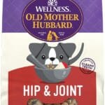 Old Mother Hubbard Wellness Hip & Joint Dog Biscuits, Natural, Training Treats, Chicken, Apples, Oats, and Carrots Flavor, Mini Size, (20 Ounce Bag)