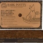 Disposable Dog Potty - Multi-Use, Odor Neutralizing, Non-Leaking - Lasts for Weeks - Indoor/Outdoor