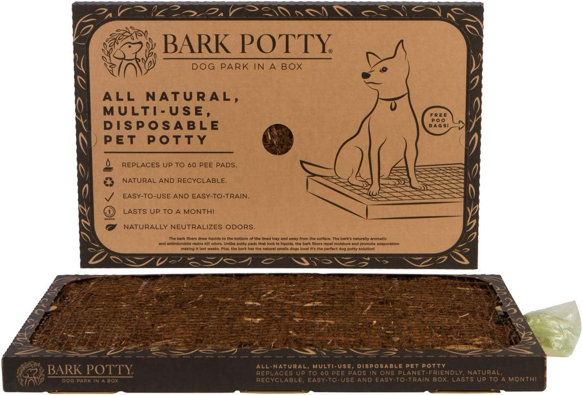 Disposable Dog Potty Multi Use, Odor Neutralizing, Non Leaking Lasts For Weeks Indoor/Outdoor Disposable Dog Potty - Multi-Use, Odor Neutralizing, Non-Leaking - Lasts for Weeks - Indoor/Outdoor