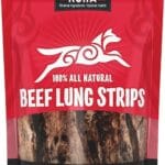 KOHA Beef Strips Single Ingredient Dog Treats, Air Dried Natural Treats for Dogs, Real Beef Dog Treats, 3.25 oz