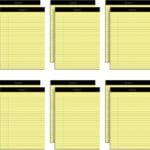 Oxford 8.5 x 11 Legal Pads, 12 Pack, Wide Ruled, Yellow Paper, 50 Sheets Per Writing Pad, Made in the USA (74020)