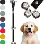 Caldwell's Pet Supply Co. Dog Potty Bells, Dog Door Bell, Bells to Go Outside, Potty Training Bell, Dogs Doorbell, Dogs Potty Doorbell, Ring to Go Pee, All Breed Puppy Training Tool
