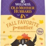 Old Mother Hubbard by Wellness Fall Favorite P-Nuttier Natural Dog Treats, Crunchy Oven-Baked Biscuits, Ideal for Training, 16 ounce bag