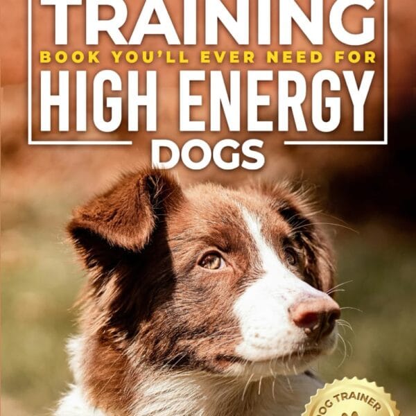 The Only Positive Training Book Youll Ever Need for High-Energy Dogs: Complete Step-by-Step Guide to Calm Your Hyper Dog, Stop Destructive Behaviors ... Day (Positive Dog Training & Nutrition Books)