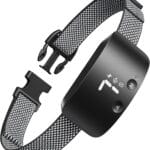 NBJU Bark Collar for Dogs,Rechargeable Anti Barking Training Collar with 7 Adjustable Sensitivity and Intensity Beep Vibration for Small Medium Large Dogs (Black)