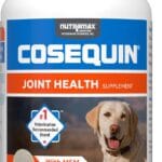 Nutramax Cosequin for Dogs Joint Health Supplement, Contains Glucosamine for Dogs, Plus Chondroitin and MSM, Supports Healthy Joints, For All Breeds and Sizes, Chewable Tablets, 132 Count