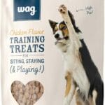 Amazon Brand  Wag Chicken Flavor Training Treats for Dogs, 2 lb. Bag (32 oz)