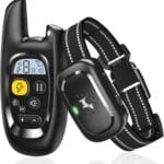 Dog Shock Collar with Remote - [2025 Newly Upgraded] Dog Training Collar for Small Medium Large Dogs, Rechargeable E Collars for Dogs Training, Waterproof Electric Collar with Shock-Lock