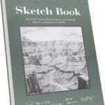 SuFly Sketch Book 9x12, Drawing Paper Pad-68lb/100gsm, Top Spiral Sketchbook Hardcover, 100 Sheets Sketch Pad for Kids Classroom Art Supplies for Adults-Sketchpad for Drawing, Illustration & Art Stuff