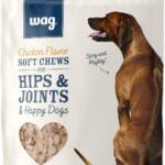 Amazon Brand  Wag Chicken Flavor Hip & Joint Training Treats for Dogs, 1 lb. Bag (16 oz)