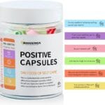 Positive Messages in a Bottle (60+ Positive Affirmations),Self Care Gifts for Women Men Stress Relief Get Well Soon,Self Care Kit Pre-Written Daily Messages for Relaxation,Inspiration