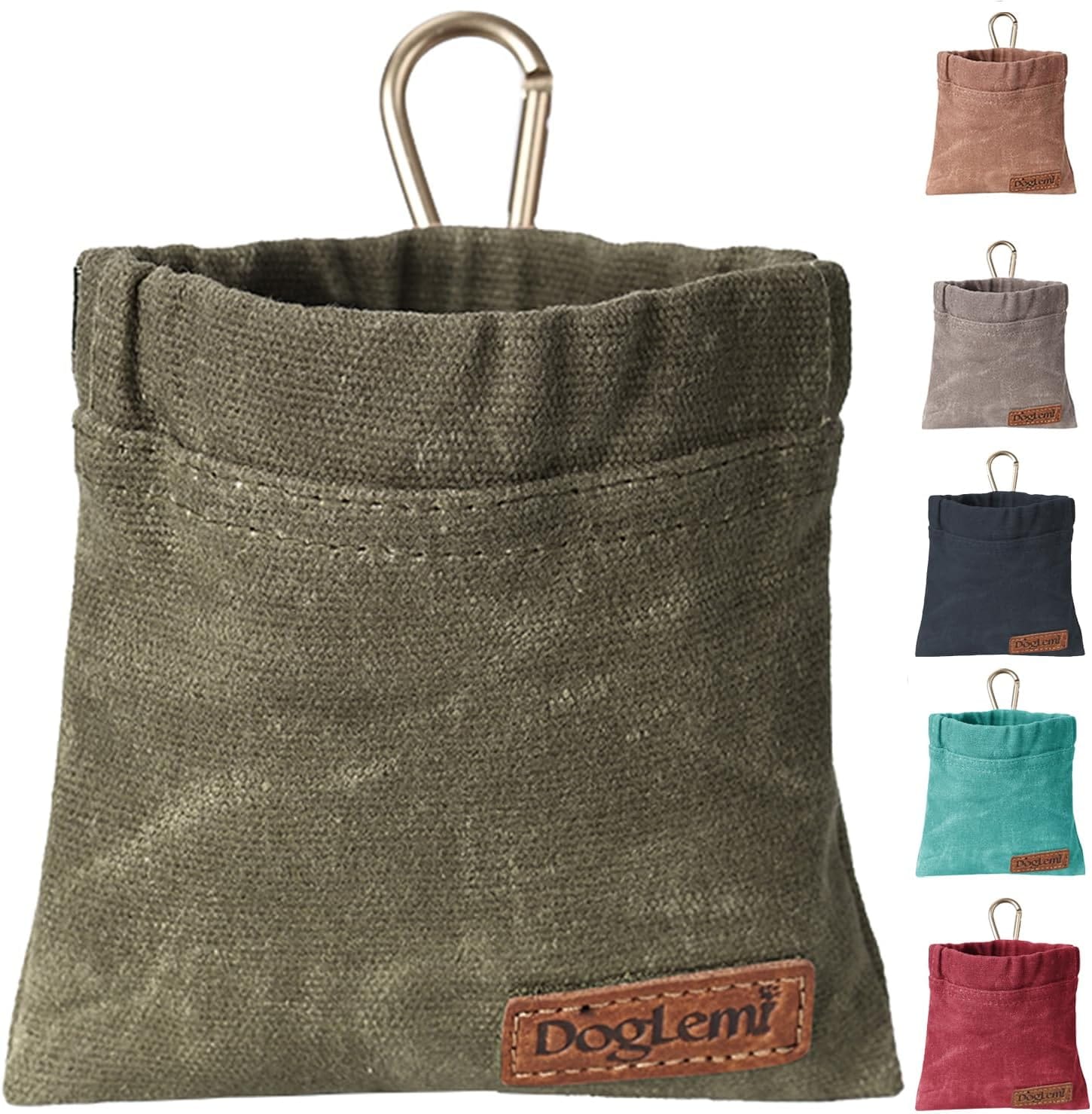 ETIAL Dog Treat Pouch,Portable Puppy Dog Training Treat Bag,Hand Free Dog Walking Bag,Auto Closing Pet Feed Snack Reward Pocket,Dog Food Dispenser For Pet Puppy Travel Or Outdoor Use ETIAL Dog Treat Pouch,Portable Puppy Dog Training Treat Bag,Hand Free Dog Walking Bag,Auto Closing Pet Feed Snack Reward Pocket,Dog Food Dispenser for Pet Puppy Travel or Outdoor Use