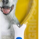 JW Pet Company GripSoft Dog Brush - Loop Blade Dog Brush for Shedding & Mats