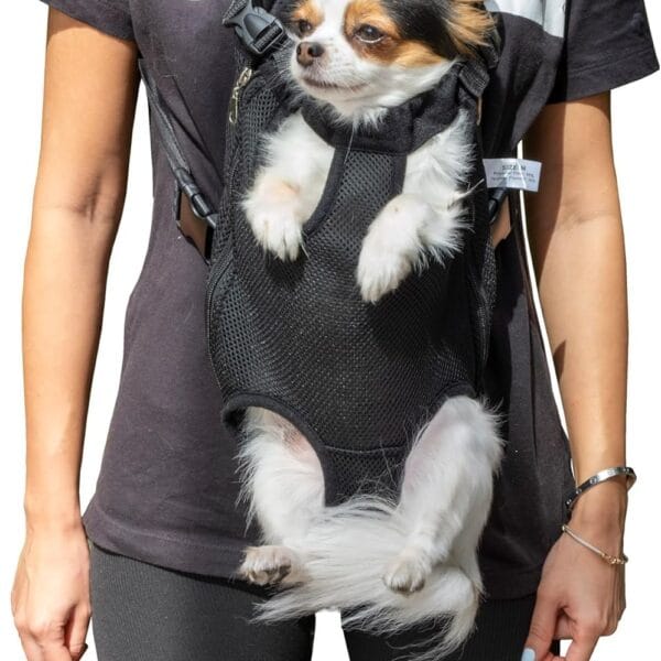 Mr. Pen- Pet Carrier Backpack, Weighing Up to 12 lbs, Adjustable Dog Carrier Backpacks, Dog Backpack Carrier for Small Dogs, Dog Front Carrier