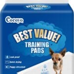 COCOYO Best Value Training Pads, 22" by 22", 100Count