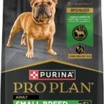 Purina Pro Plan Small Breed Dry Dog Food, Shredded Blend Beef and Rice Formula With Guaranteed Live Probiotics - 6 lb. Bag