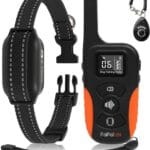 PaiPaitek No Shock Dog Training Collar with Remote 3300ft Range, Strong Vibrating Dog Collar Beep and Vibrate Only, Waterproof & Rechargeable Vibration Collar for Small Medium Large Dogs - No Prongs