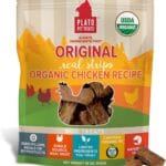 PLATO Original Real Strips Organic Chicken 18oz, Natural