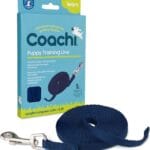 Coachi Puppy Training Line, Toilet Training, Jumping Up, Running Off, Place Avoidance, Chewing, House Manners, Easy to Use, Lightweight Indoor House Lead. Suitable for Puppies & Newly Acquired Dogs