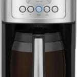 Cuisinart 14-Cup Coffee Maker, Programmable PerfecTemp Glass Carafe Coffee Machine with 1-4 Cup Setting, Brew Strength Control and Brew Pause, Stainless Steel, DCC-3200NAS
