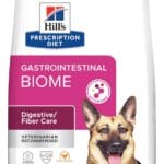 Hill's Prescription Diet Gastrointestinal Biome Digestive/Fiber Care with Chicken Dry Dog Food, Veterinary Diet, 8 lb. Bag