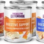 Health Extension Digestive Support Variety Pack Wet Dog Food, (9 oz, Case of 6 Cans)  Complete & Balanced with Superfoods & Gravy for Optimal Digestion