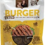 Rachael Ray Nutrish Burger Bites Dog Treats, Beef Recipe With Bison, 12 oz. Pouch