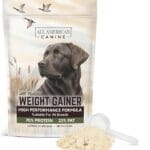 Dog Weight Gainer  High Calorie Dog Food Supplement & Protein Powder for Rapid Weight Gain, Mass, and Recovery  Appetite Stimulant  60 Servings
