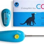 CAT SCHOOL Clicker Training Kit - 1 Target Stick, 1 Step-by-Step Instruction Booklet - Perfect for Fist Bump Training & Positive Behavior