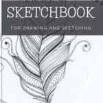 Sketchbook For Drawing And Sketching: 100 Blank Pages, Artist Sketch Pad, Durable Acid Free Drawing Paper, Ideal for Kids & Adults, White, 8' x 11.5'