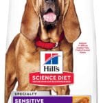 Hill's Science Diet Sensitive Stomach & Sensitive Skin Large Breed Adult Dry Dog Food 1-5, Prebiotic Fiber to Support Digestive Health, Chicken Recipe, 30 lb. Bag