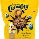Fromm Crunchy Os Blueberry Blasts Dog Treats - Premium Crunchy Dog Treats - Chicken Recipe - 26 oz