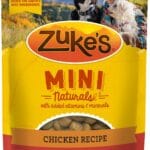Zukes Mini Naturals Dog Training Treats for Dogs, Pet Treats Made with Real Chicken, 16 oz