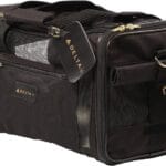 Sherpa Delta Airlines Travel Pet Carrier, Airline Approved & Guaranteed On Board - Black, Medium