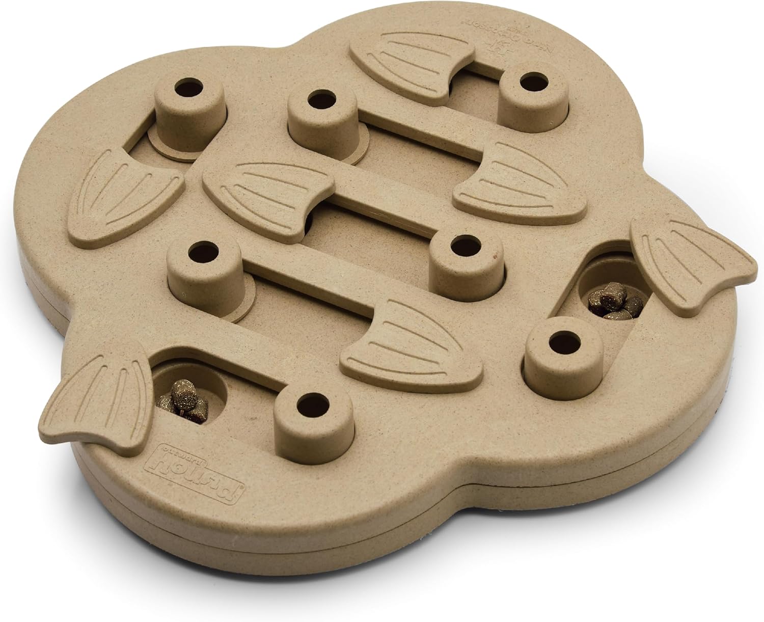 Outward Hound By Nina Ottosson Dog Hide N' Slide Treat Puzzle Enrichment Toy, Level 2 Intermediate, Tan, Composite Outward Hound by Nina Ottosson Dog Hide N' Slide Treat Puzzle Enrichment Toy, Level 2 Intermediate, Tan, Composite