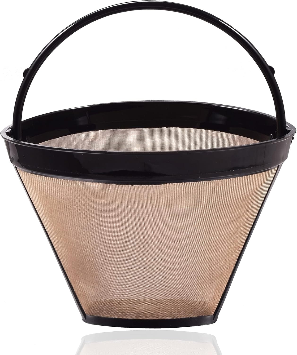 Reusable NO.4 Basket Cone Coffee Filters,8 12 Cup Replacement Coffee Filter For Cuisinart Coffee Makers,Machines And Brewers (1 PC Coffee Filter) Reusable NO.4 Basket Cone Coffee Filters,8-12 Cup Replacement Coffee Filter for Cuisinart Coffee Makers,Machines and Brewers (1 PC Coffee Filter)