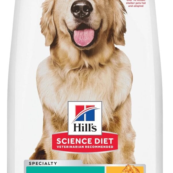 Hill's Science Diet Perfect Weight, Adult 1-6, Weight Management Support, Dry Dog Food, Chicken Recipe, 12 lb Bag