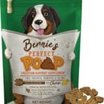 Perfect Poop Digestion & General Health Supplement for Dogs: Fiber, Prebiotics, Probiotics & Enzymes Relieve Digestive Conditions, Optimize Stool, and Improve Health (Cheddar Cheese, 4.2 oz)