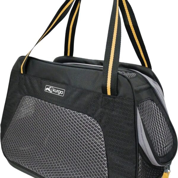 Kurgo Explorer Dog Carrier, Soft Sided Pet Carrier Bag, Duffle Bag Carrier for Dogs, Water-Resistant, Airline Compliant, Wander, Metro, & Explorer Carriers, for Cats & Small Dogs