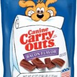Canine Carry Outs Dog Treats, Bacon Flavor, 47 Ounce, Made with Real Bacon