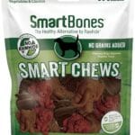 SmartBones Smart Chews, Rawhide Free Dog Chews, Treats for Dogs Made with Real Chicken and Vegetables, 14 Count Small
