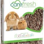 Carefresh 99% Dust-Free Natural Paper Small Pet Bedding with Odor Control, 60 L