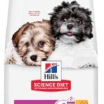 Hill's Science Diet Puppy Small & Mini Breeds Dry Dog Food, Chicken, Brown Rice, & Barley, 4.5 lb Bag