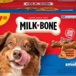 Milk-Bone Peanut Butter Flavor Naturally & Artificially Flavored Dog Biscuits - Crunchy Dog Treats - 7 Pounds (Packaging Design May Vary)