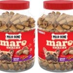 Milk-Bone MaroSnacks Bacon Flavor Small Dog Treats With Bone Marrow, 40 Ounces (Pack of 2) (Packaging Design May Vary)