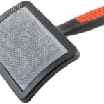 Paw Brothers Soft Pin Curved Slicker Brush for Dogs, Professional Grade, Coated Tips, Maximum Coverage, Gentle on Skin, Medium