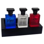 RawChemistry – A Pheromone Infused Mens Cologne Gift Set – Set of 3 Colognes