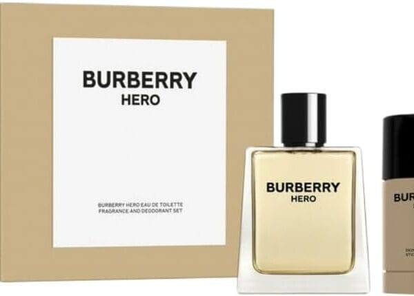 Burberry Hero 3.4 EDT M + 2.5 Deo (118318)